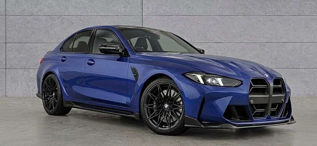 A 2024 BMW M3 3.0 BiTurbo Competition Saloon 4dr Petrol Steptronic M xDrive Euro 6 (s/s) A 2024 BMW M3 3.0 BiTurbo Competition Saloon 4dr Petrol Steptronic M xDrive Euro 6 (s/s)