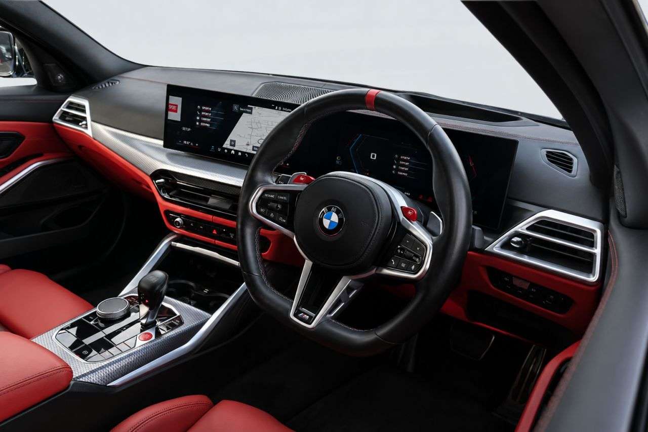 A 2024 BMW M3 3.0 BiTurbo Competition Saloon 4dr Petrol Steptronic M xDrive Euro 6 (s/s) A 2024 BMW M3 3.0 BiTurbo Competition Saloon 4dr Petrol Steptronic M xDrive Euro 6 (s/s)
