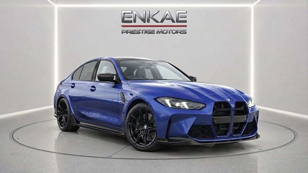 A 2024 BMW M3 3.0 BiTurbo Competition Saloon 4dr Petrol Steptronic M xDrive Euro 6 (s/s) A 2024 BMW M3 3.0 BiTurbo Competition Saloon 4dr Petrol Steptronic M xDrive Euro 6 (s/s)