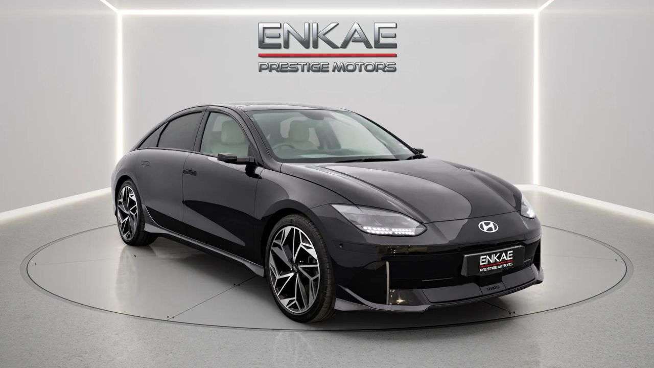 A 2023 HYUNDAI IONIQ 6 77.4kWh Premium Saloon 4dr Electric Auto (228 ps) HEATED SEATS | 12.3" DUAL A 2023 HYUNDAI IONIQ 6 77.4kWh Premium Saloon 4dr Electric Auto (228 ps) HEATED SEATS | 12.3" DUAL