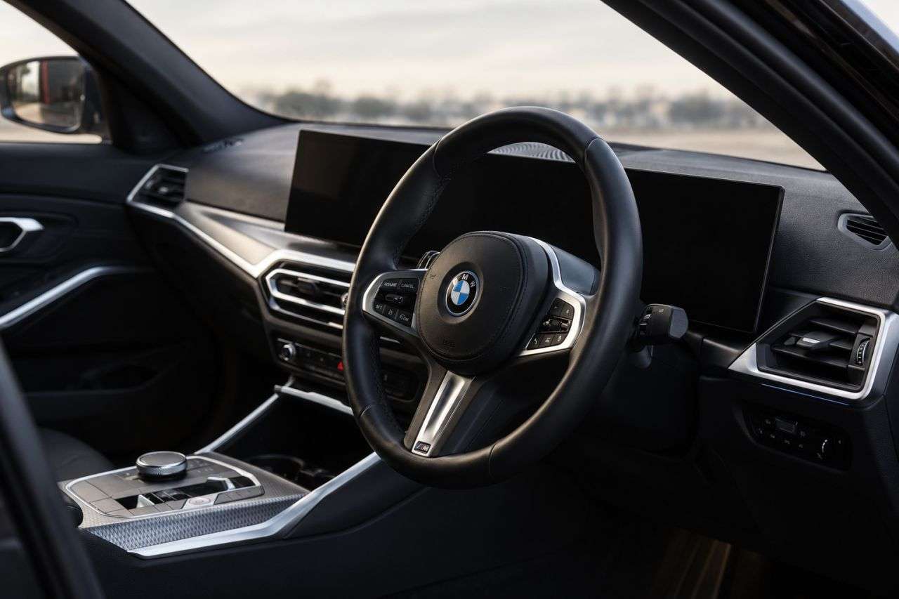 A 2023 BMW 3 SERIES 2.0 330e 12kWh M Sport Saloon 4dr Petrol Plug-in Hybrid Auto Euro 6 (s/s) ( A 2023 BMW 3 SERIES 2.0 330e 12kWh M Sport Saloon 4dr Petrol Plug-in Hybrid Auto Euro 6 (s/s) (