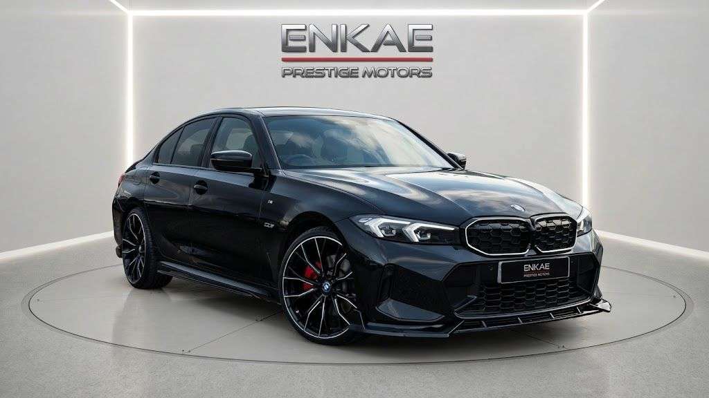 A 2023 BMW 3 SERIES 2.0 330e 12kWh M Sport Saloon 4dr Petrol Plug-in Hybrid Auto Euro 6 (s/s) ( A 2023 BMW 3 SERIES 2.0 330e 12kWh M Sport Saloon 4dr Petrol Plug-in Hybrid Auto Euro 6 (s/s) (