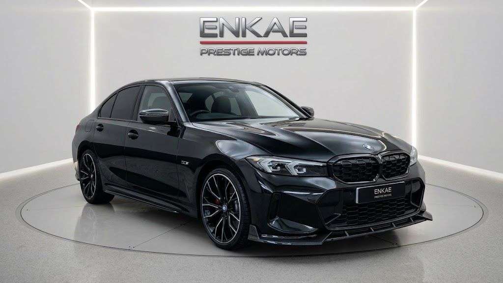 A 2023 BMW 3 SERIES 2.0 330e 12kWh M Sport Saloon 4dr Petrol Plug-in Hybrid Auto Euro 6 (s/s) ( A 2023 BMW 3 SERIES 2.0 330e 12kWh M Sport Saloon 4dr Petrol Plug-in Hybrid Auto Euro 6 (s/s) (