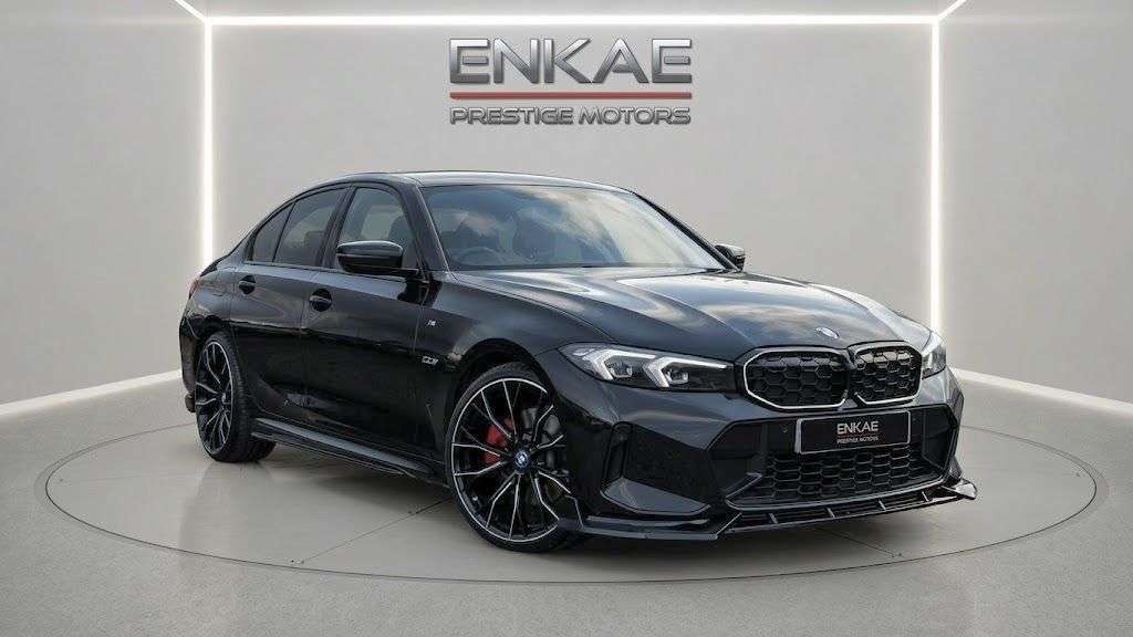 A 2023 BMW 3 SERIES 2.0 330e 12kWh M Sport Saloon 4dr Petrol Plug-in Hybrid Auto Euro 6 (s/s) ( A 2023 BMW 3 SERIES 2.0 330e 12kWh M Sport Saloon 4dr Petrol Plug-in Hybrid Auto Euro 6 (s/s) (