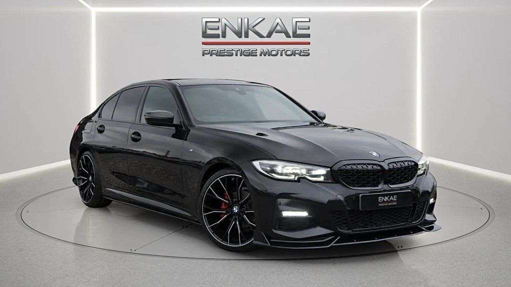 A 2021 BMW 3 SERIES 2.0 318i M Sport Saloon 4dr Petrol Auto Euro 6 (s/s) (156 ps) 20'' A 2021 BMW 3 SERIES 2.0 318i M Sport Saloon 4dr Petrol Auto Euro 6 (s/s) (156 ps) 20''