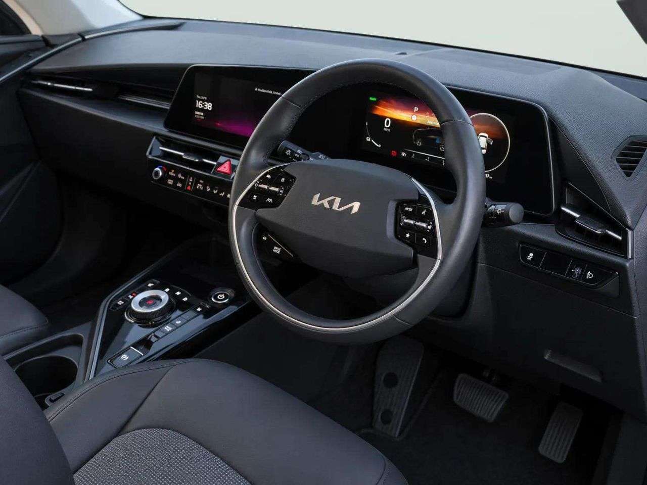 A 2024 KIA NIRO 64.8kWh 3 SUV 5dr Electric Auto (201 bhp) HEATED SEATS | NAV | REVERSE CAM A 2024 KIA NIRO 64.8kWh 3 SUV 5dr Electric Auto (201 bhp) HEATED SEATS | NAV | REVERSE CAM
