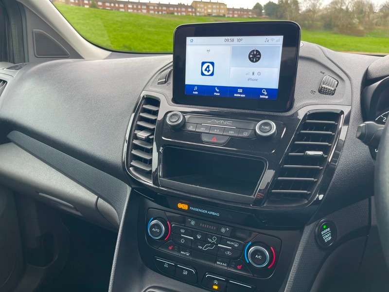 2021 FORD TOURNEO CONNECT 2021 FORD TOURNEO CONNECT