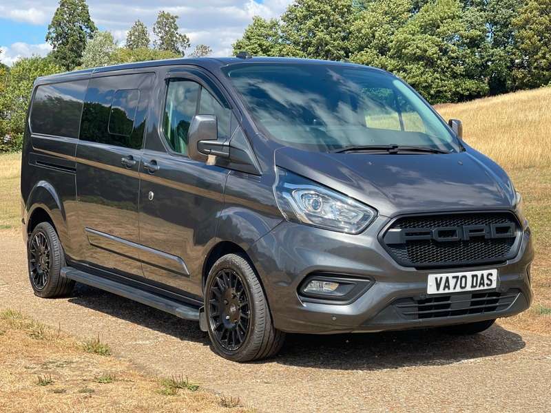 A 2020 FORD TRANSIT CUSTOM 320 LIMITED DCIV ECOBLUE A 2020 FORD TRANSIT CUSTOM 320 LIMITED DCIV ECOBLUE