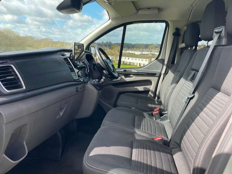 2021 FORD TRANSIT CUSTOM 2021 FORD TRANSIT CUSTOM