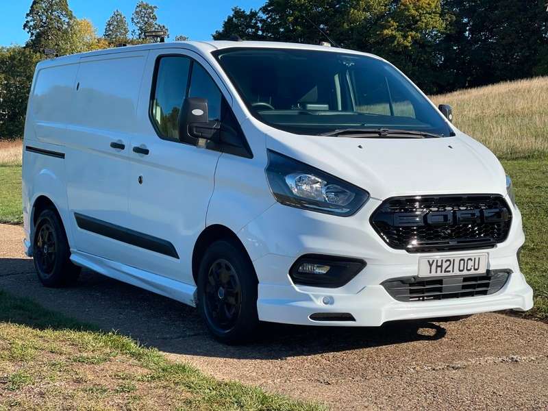 A 2021 FORD TRANSIT CUSTOM 320 LEADER P/V ECOBLUE A 2021 FORD TRANSIT CUSTOM 320 LEADER P/V ECOBLUE