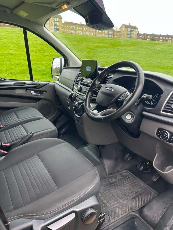 2020 FORD TRANSIT CUSTOM 2020 FORD TRANSIT CUSTOM