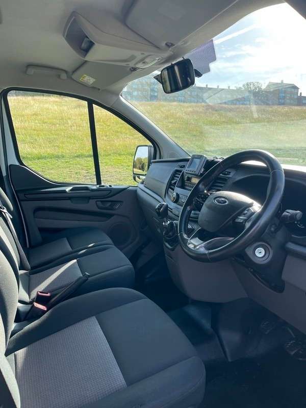 2018 FORD TRANSIT CUSTOM 2018 FORD TRANSIT CUSTOM