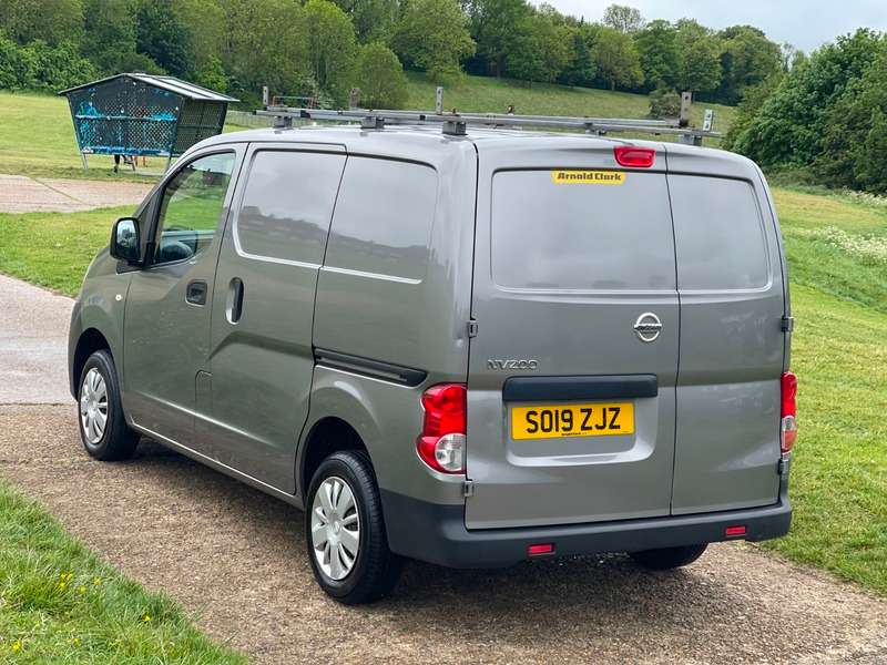 2019 NISSAN NV200 2019 NISSAN NV200