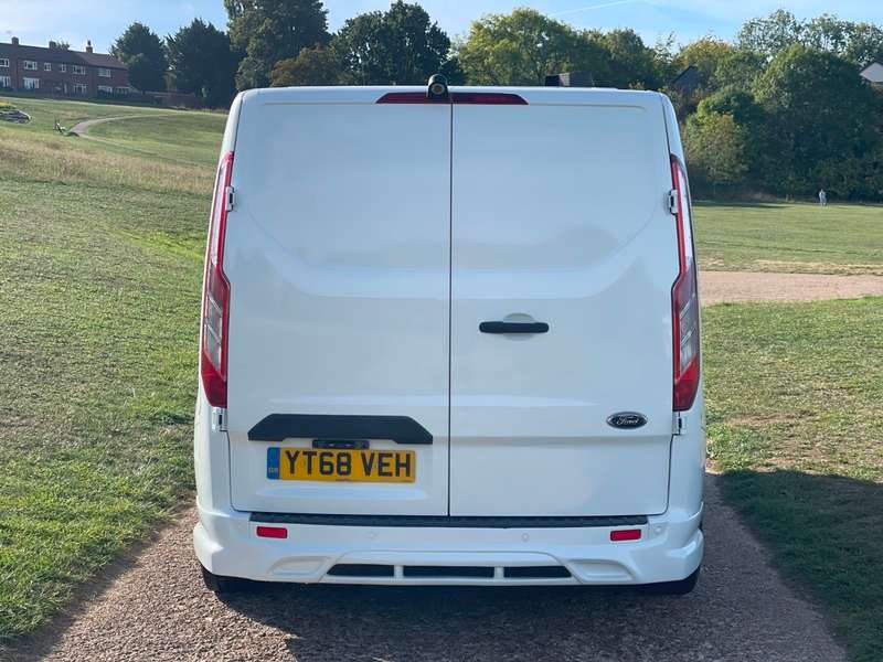 2018 FORD TRANSIT CUSTOM 2018 FORD TRANSIT CUSTOM