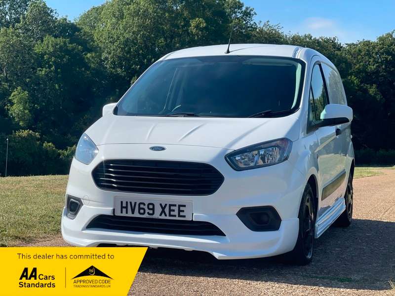 A 2019 FORD COURIER BASE TDCI A 2019 FORD COURIER BASE TDCI