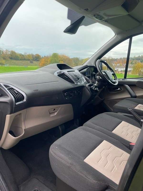 2016 FORD TRANSIT CUSTOM 2016 FORD TRANSIT CUSTOM