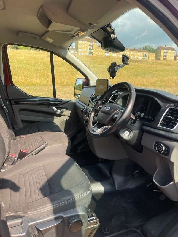 2020 FORD TRANSIT CUSTOM 2020 FORD TRANSIT CUSTOM