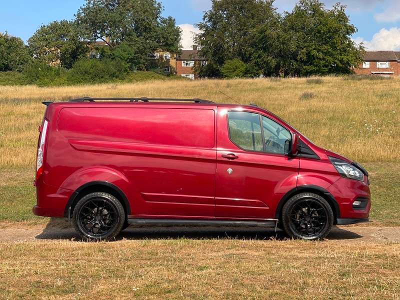 A 2020 FORD TRANSIT CUSTOM 280 LIMITED P/V ECOBLUE A 2020 FORD TRANSIT CUSTOM 280 LIMITED P/V ECOBLUE