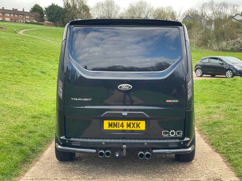 2014 FORD TRANSIT CUSTOM 2014 FORD TRANSIT CUSTOM