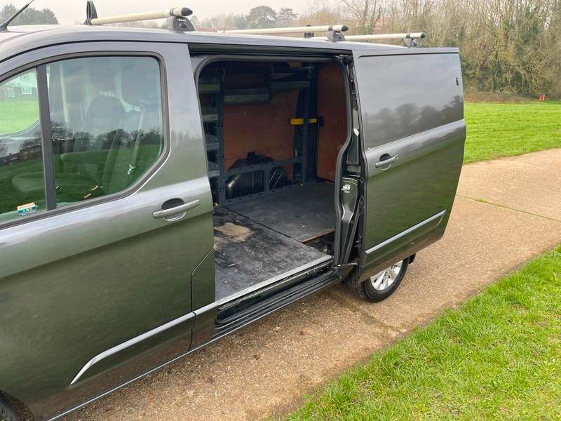 2018 FORD TRANSIT CUSTOM 2018 FORD TRANSIT CUSTOM