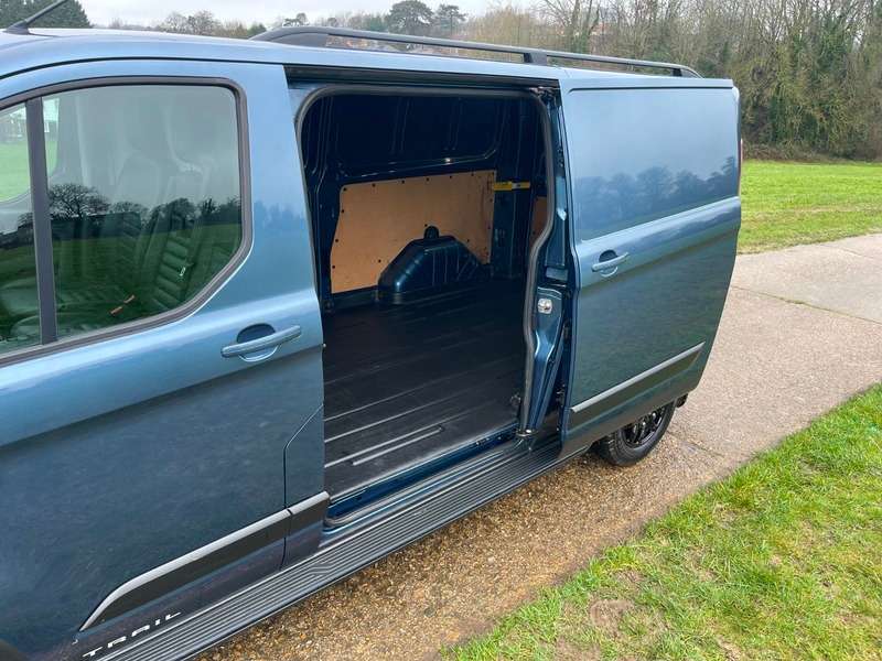 2021 FORD TRANSIT CUSTOM 2021 FORD TRANSIT CUSTOM