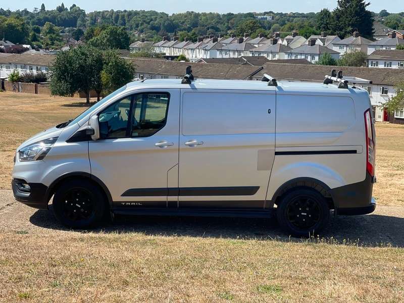 2021 FORD TRANSIT CUSTOM 2021 FORD TRANSIT CUSTOM