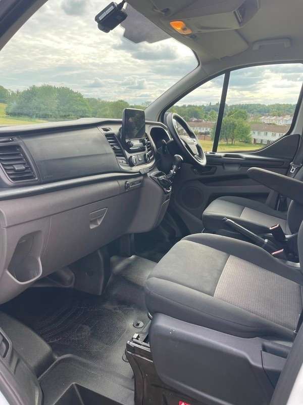 2021 FORD TRANSIT CUSTOM 2021 FORD TRANSIT CUSTOM