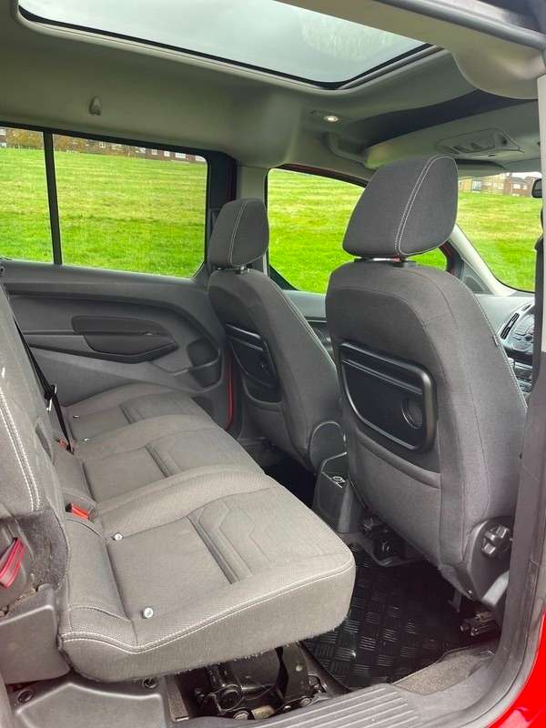 2015 FORD TOURNEO CONNECT 2015 FORD TOURNEO CONNECT