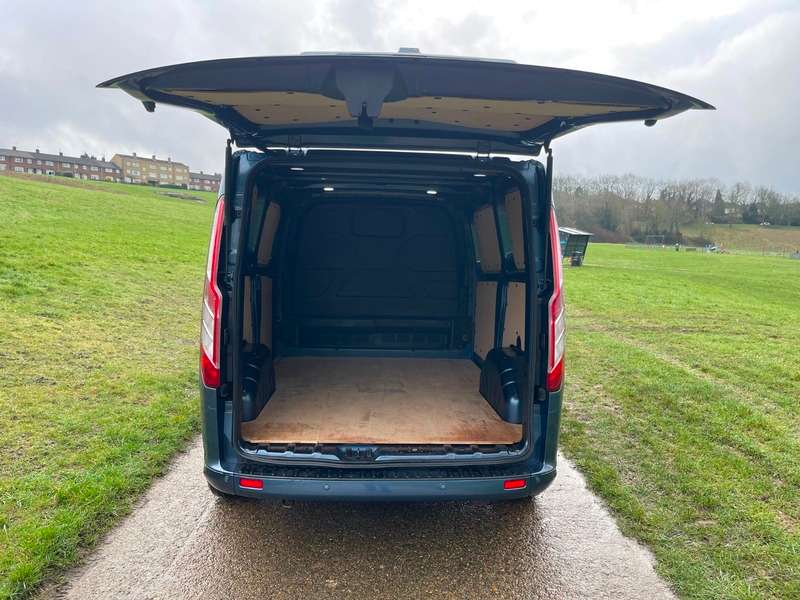 2019 FORD TRANSIT CUSTOM 2019 FORD TRANSIT CUSTOM