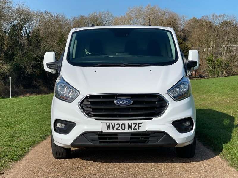 2020 FORD TRANSIT CUSTOM 2020 FORD TRANSIT CUSTOM