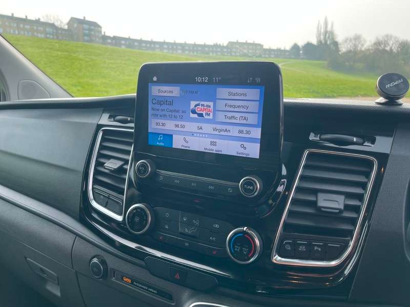 2020 FORD TRANSIT CUSTOM 2020 FORD TRANSIT CUSTOM