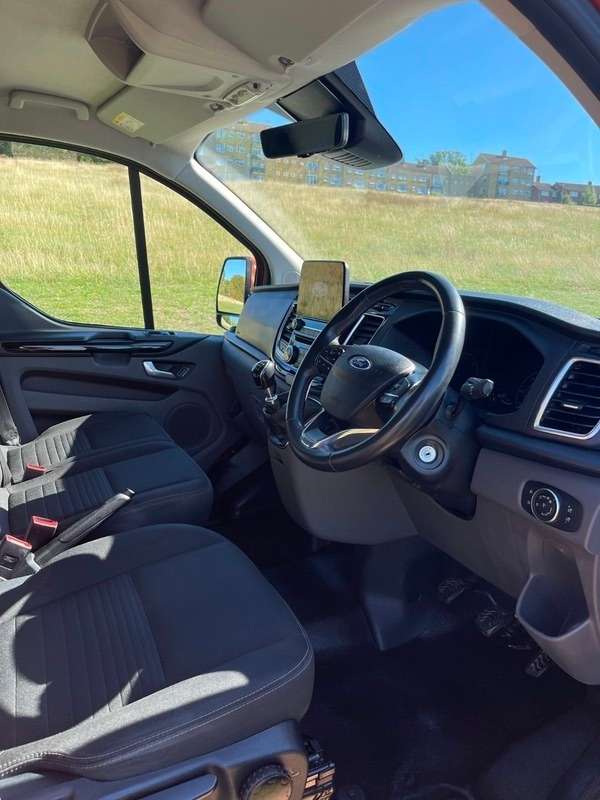 2023 FORD TRANSIT CUSTOM 2023 FORD TRANSIT CUSTOM