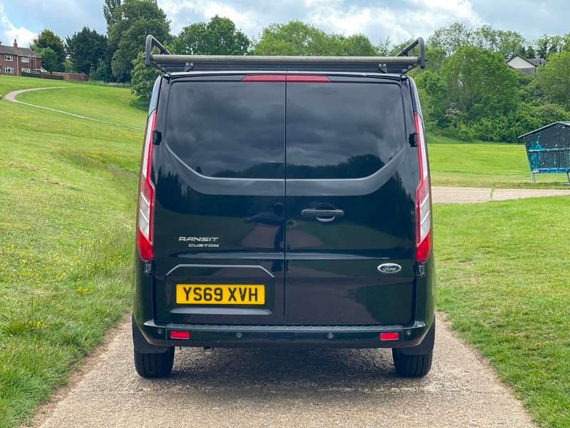 2019 FORD TRANSIT CUSTOM 2019 FORD TRANSIT CUSTOM