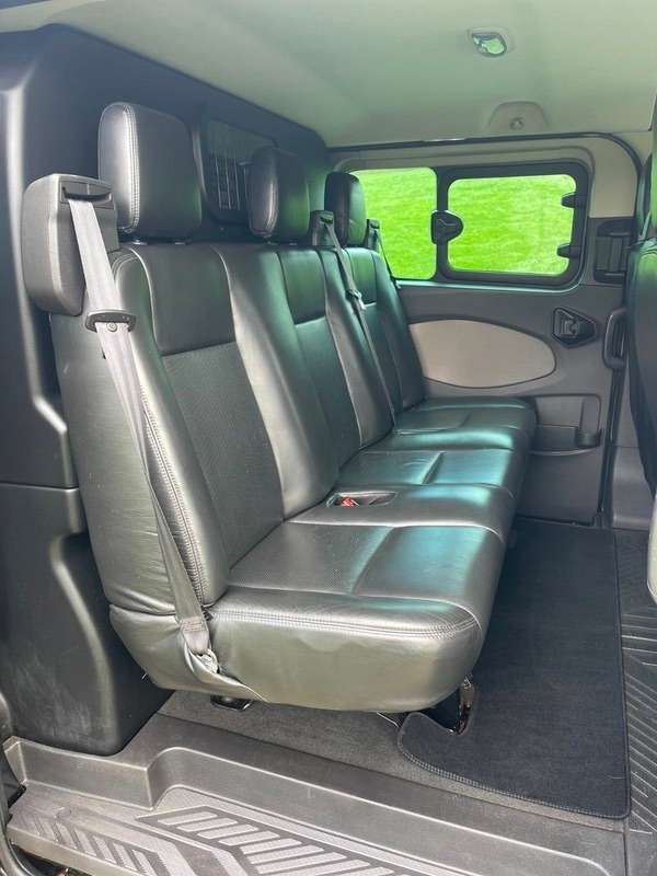 2014 FORD TRANSIT CUSTOM 2014 FORD TRANSIT CUSTOM