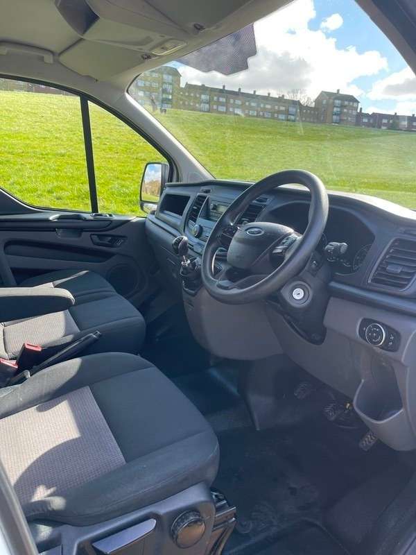 2019 FORD TRANSIT CUSTOM 2019 FORD TRANSIT CUSTOM