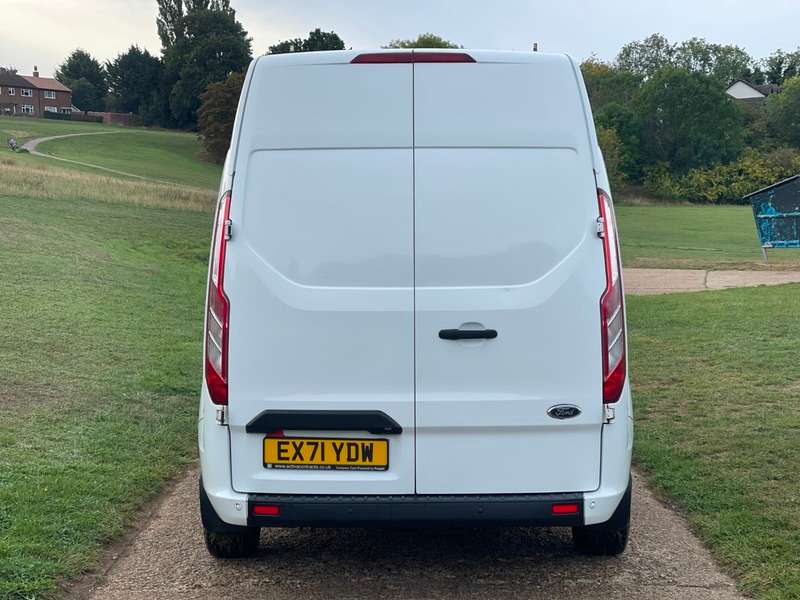 2021 FORD TRANSIT CUSTOM 2021 FORD TRANSIT CUSTOM