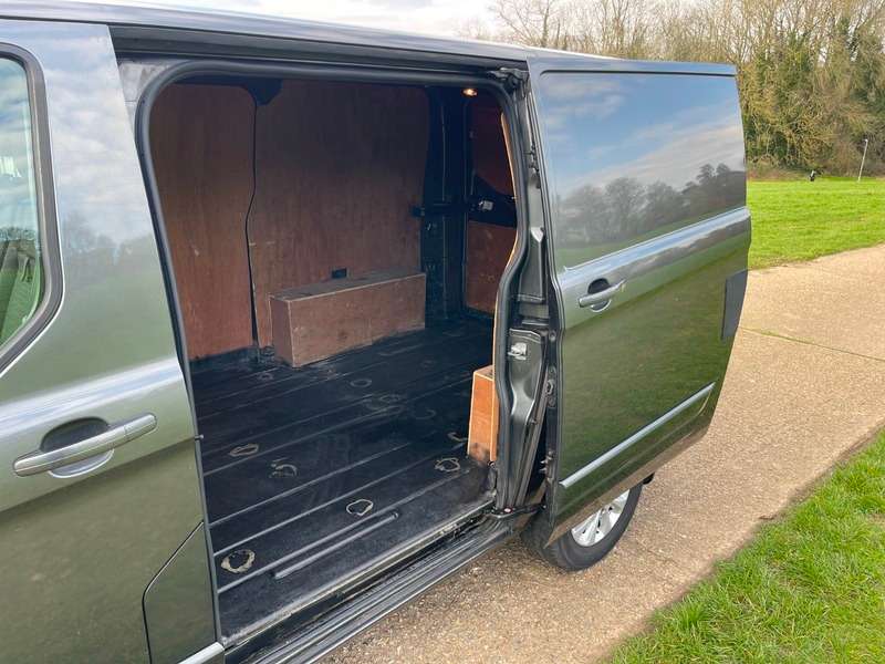 2018 FORD TRANSIT CUSTOM 2018 FORD TRANSIT CUSTOM
