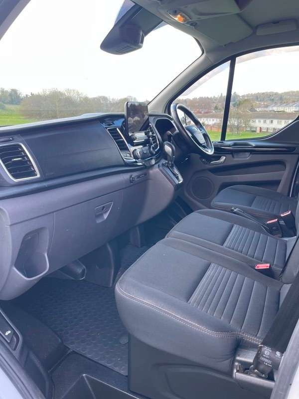 2020 FORD TRANSIT CUSTOM 2020 FORD TRANSIT CUSTOM