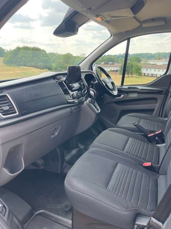 2020 FORD TRANSIT CUSTOM 2020 FORD TRANSIT CUSTOM