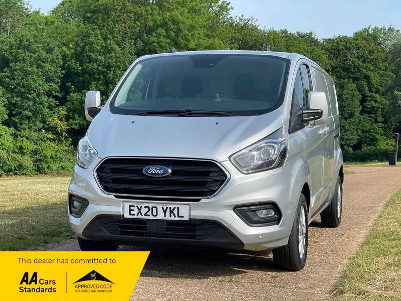 A 2020 FORD TRANSIT CUSTOM 300 LIMITED P/V ECOBLUE A 2020 FORD TRANSIT CUSTOM 300 LIMITED P/V ECOBLUE