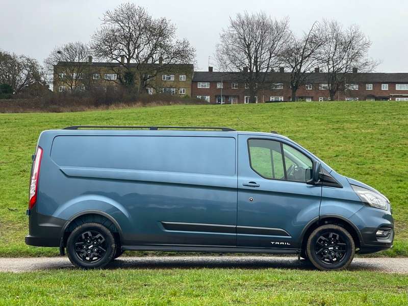 A 2021 FORD TRANSIT CUSTOM 300 TRAIL L2H1 ECOBLUE A 2021 FORD TRANSIT CUSTOM 300 TRAIL L2H1 ECOBLUE
