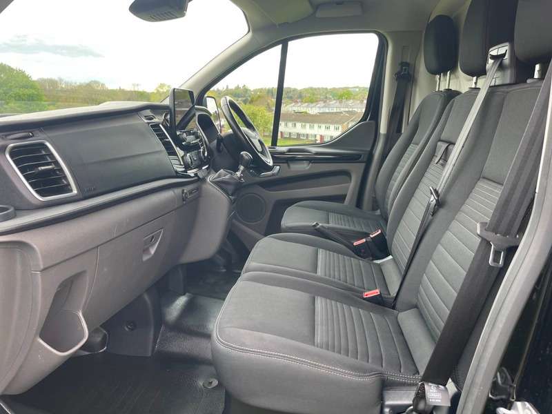 2019 FORD TRANSIT CUSTOM 2019 FORD TRANSIT CUSTOM