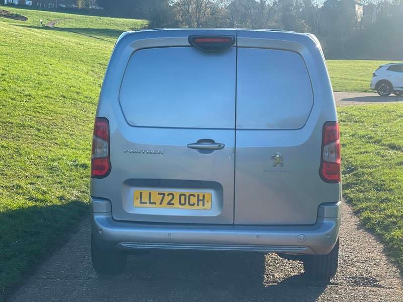 2022 PEUGEOT PARTNER 2022 PEUGEOT PARTNER