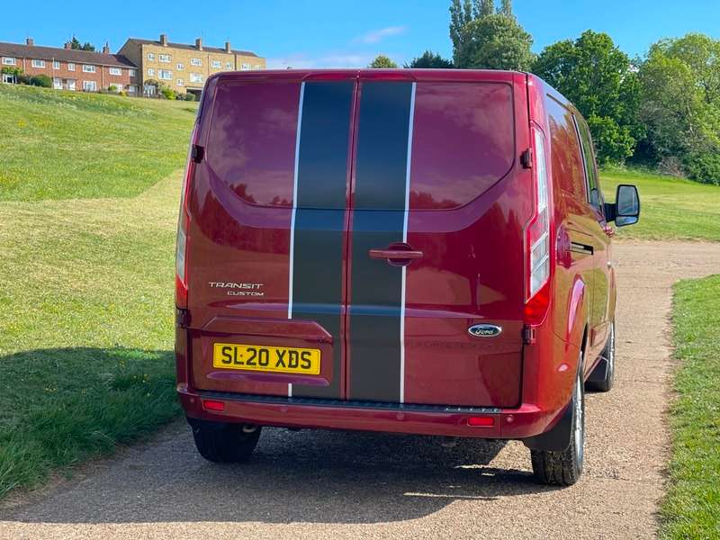 2020 FORD TRANSIT CUSTOM 2020 FORD TRANSIT CUSTOM