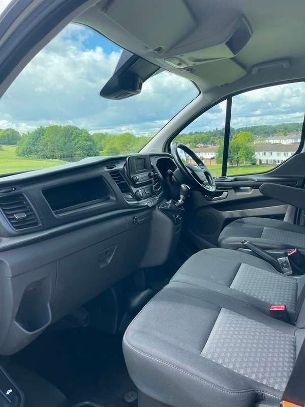 2018 FORD TRANSIT CUSTOM 2018 FORD TRANSIT CUSTOM