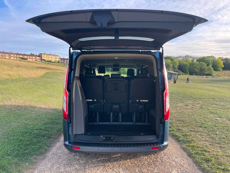2023 FORD TOURNEO CUSTOM 2023 FORD TOURNEO CUSTOM