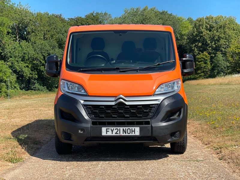 A 2021 CITROEN RELAY 33 L1H1 ENTERPRISE BLUEHDI S/S A 2021 CITROEN RELAY 33 L1H1 ENTERPRISE BLUEHDI S/S