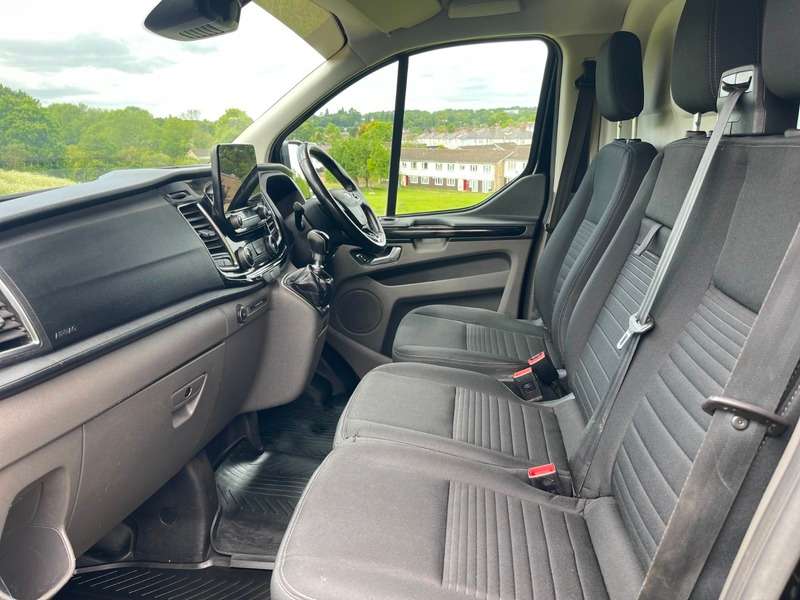2019 FORD TRANSIT CUSTOM 2019 FORD TRANSIT CUSTOM