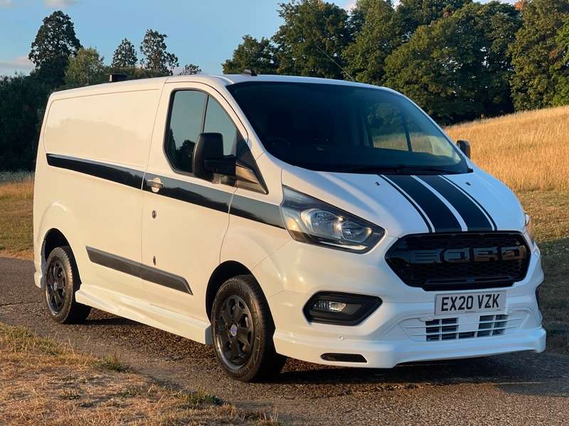 A 2020 FORD TRANSIT CUSTOM 280 LEADER P/V ECOBLUE A 2020 FORD TRANSIT CUSTOM 280 LEADER P/V ECOBLUE