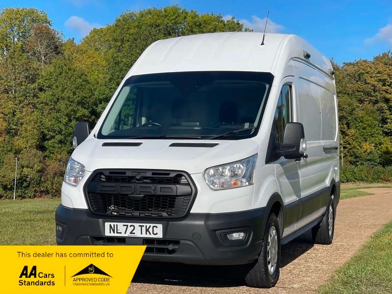 A 2022 FORD TRANSIT 350 TREND P/V ECOBLUE A 2022 FORD TRANSIT 350 TREND P/V ECOBLUE